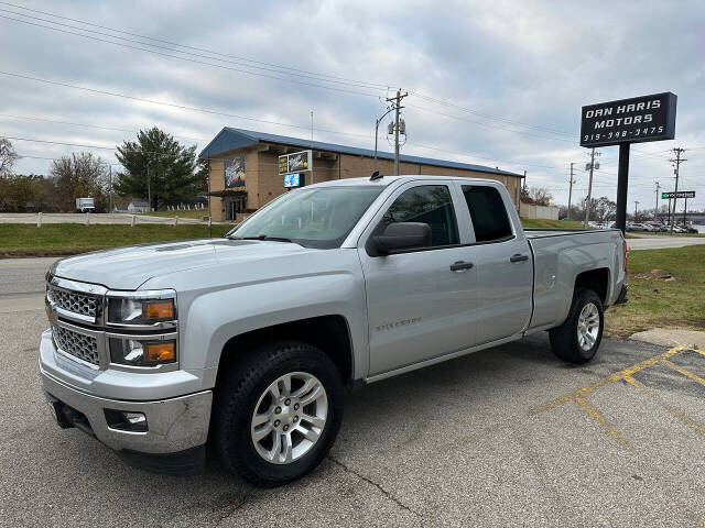 2014 Chevrolet Silverado 1500 for sale at Dan Haris Motors in Waterloo, IA