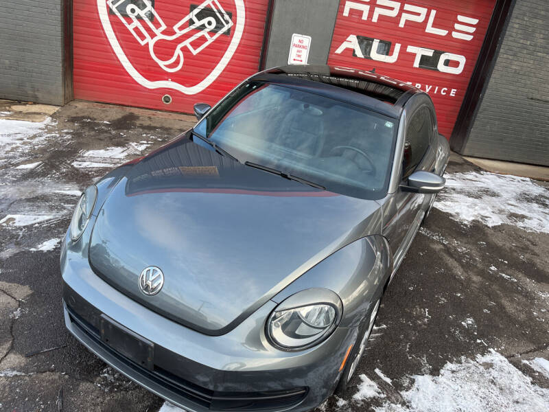 2013 Volkswagen Beetle for sale at Apple Auto Sales Inc in Camillus NY
