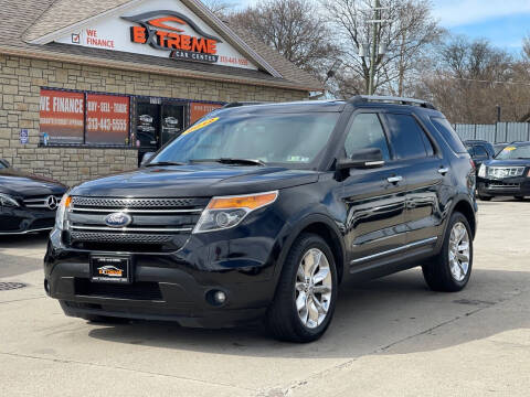 2012 Ford Explorer for sale at Extreme Car Center in Detroit MI