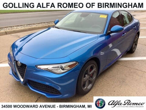 2018 Alfa Romeo Giulia