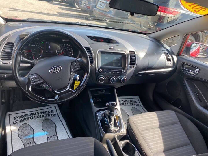 2017 Kia Forte S