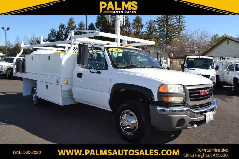 2004 GMC Sierra 3500 for sale at Palms Auto Sales in Citrus Heights CA