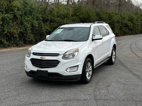 2017 Chevrolet Equinox for sale at Byrds Auto Sales in Marion NC