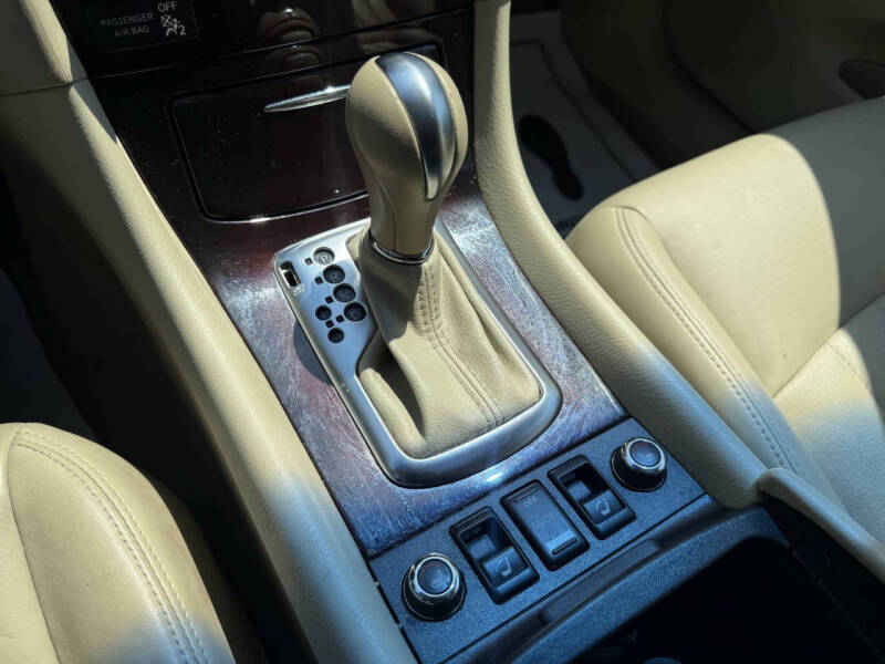 2012 Infiniti EX35