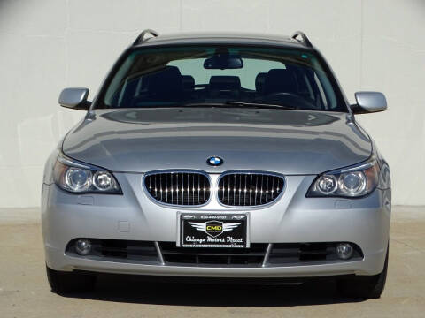 2007 BMW 5 Series 530xi