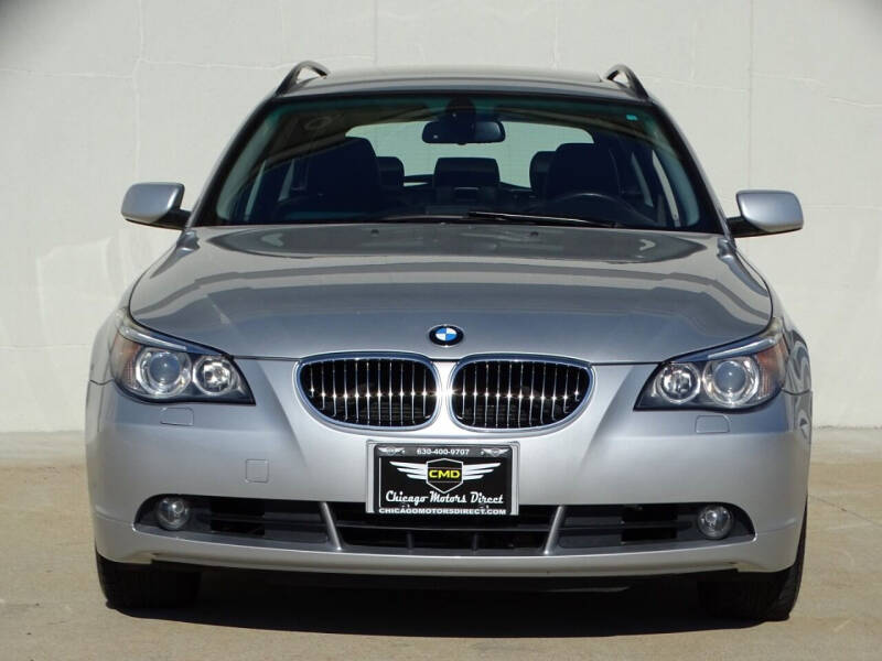 2007 BMW 5 Series 530xi