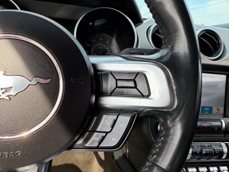 2018 Ford Mustang EcoBoost Premium