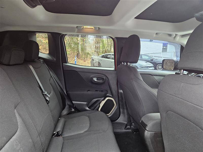 2016 Jeep Renegade Sport