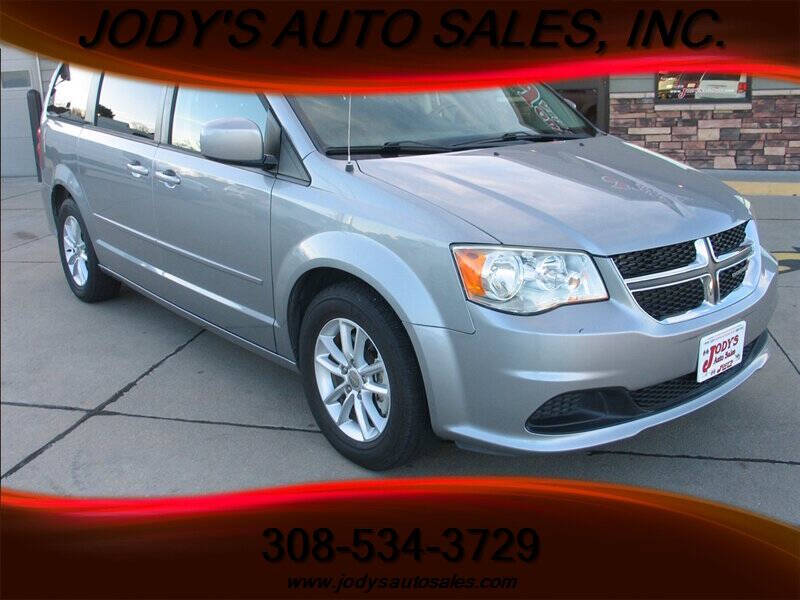 2016 Dodge Grand Caravan SXT