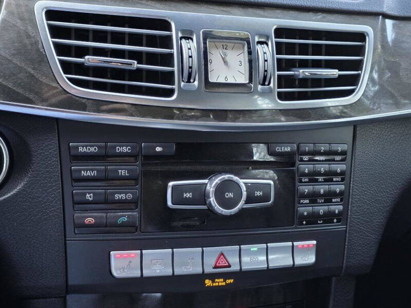 2014 Mercedes-Benz E-Class