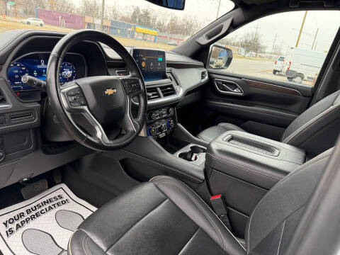 2023 Chevrolet Suburban Premier