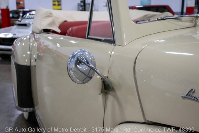 1947 Lincoln Continental