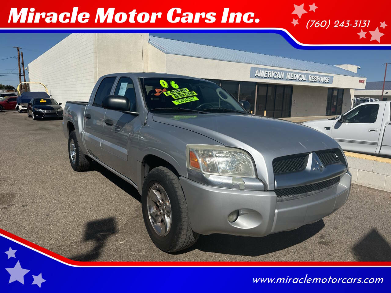 2006 Mitsubishi Raider XLS 4dr Double Cab SB 