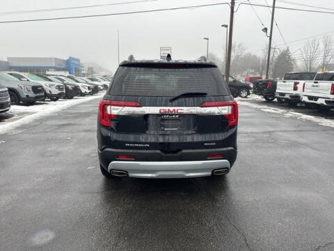 2021 GMC Acadia SLT