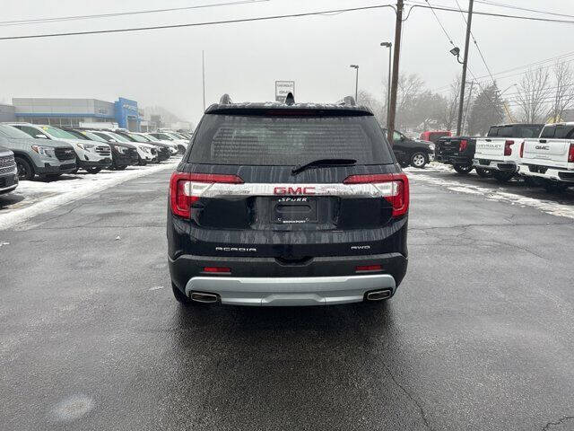 2021 GMC Acadia SLT