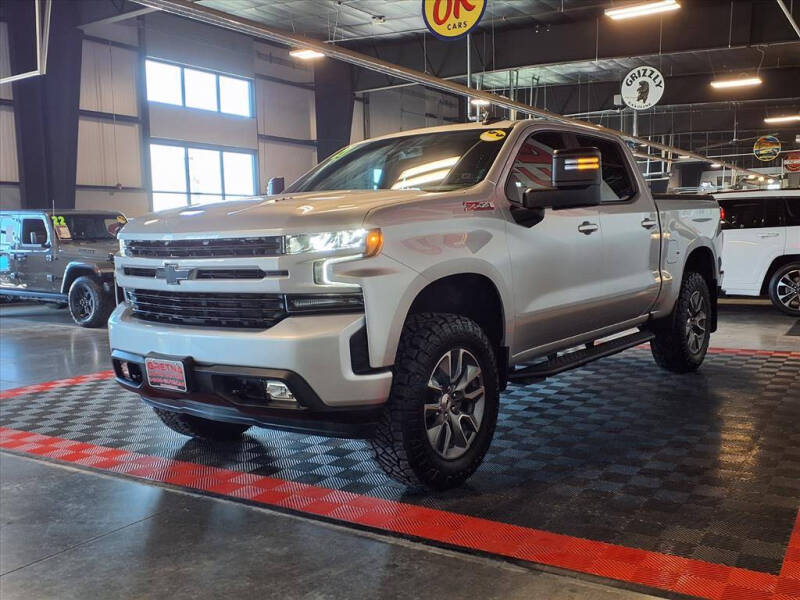 2021 Chevrolet Silverado 1500