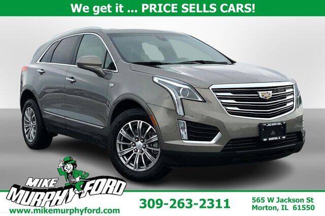 2017 Cadillac XT5 for sale at Mike Murphy Ford in Morton IL