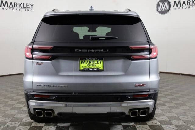 2025 GMC Acadia Denali