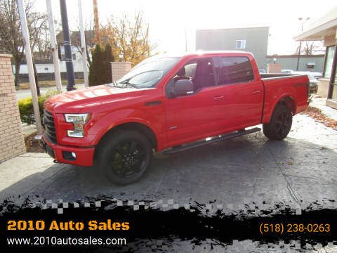 2016 Ford F-150 for sale at 2010 Auto Sales in Troy NY