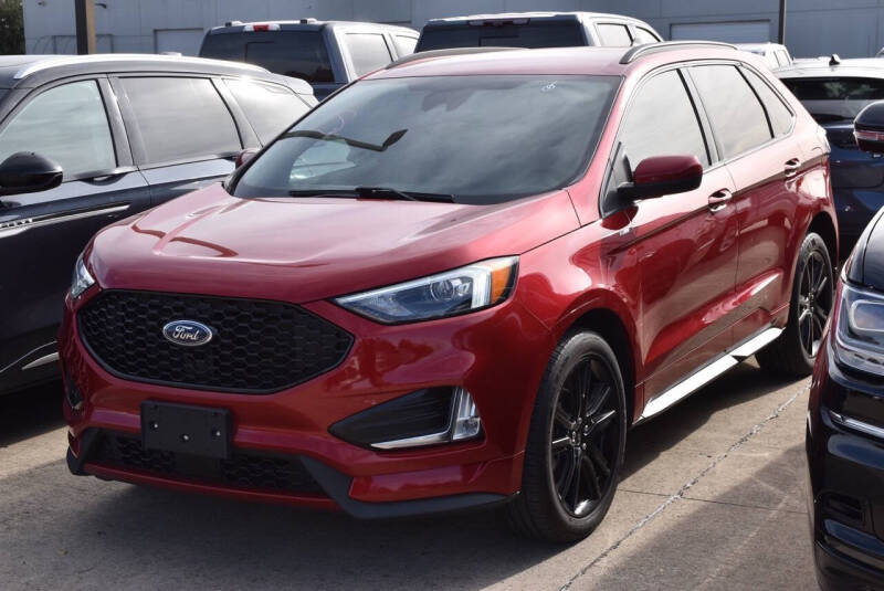 2022 Ford Edge ST-Line