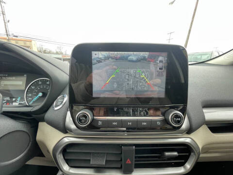 2018 Ford EcoSport SE