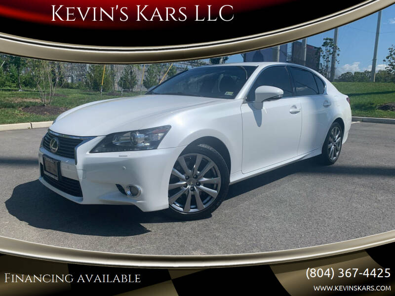 Lexus Gs 350 For Sale In Virginia Carsforsale Com