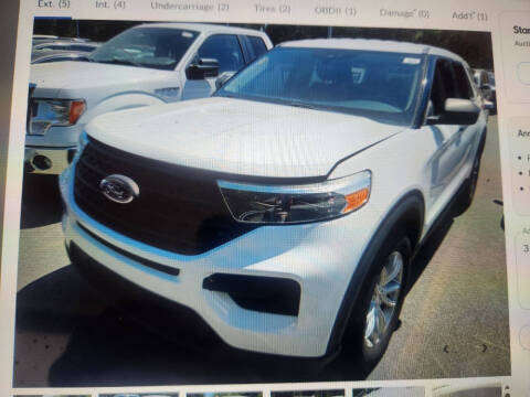 2020 Ford Explorer