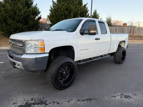 2012 Chevrolet Silverado 1500 LT
