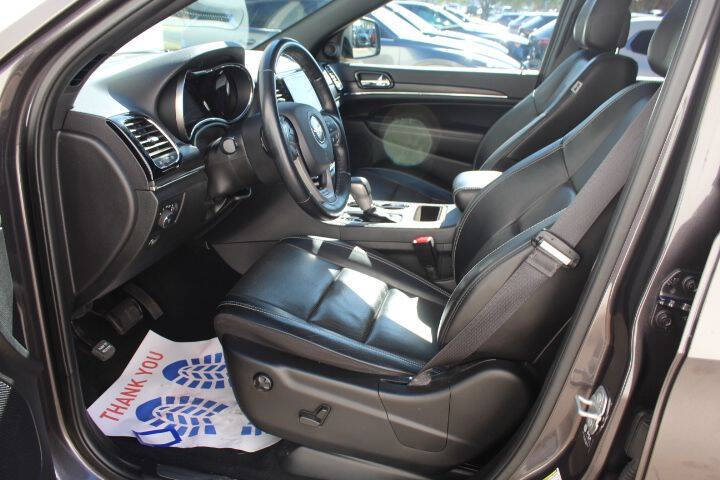 2021 Jeep Grand Cherokee 80th Anniversary Edition