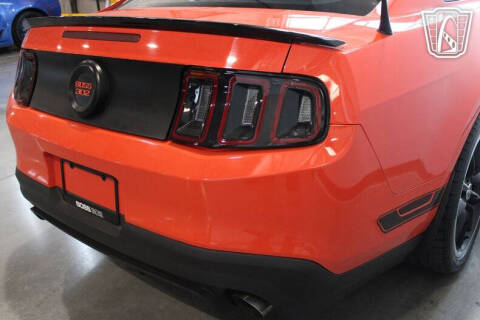 2012 Ford Mustang Boss 302