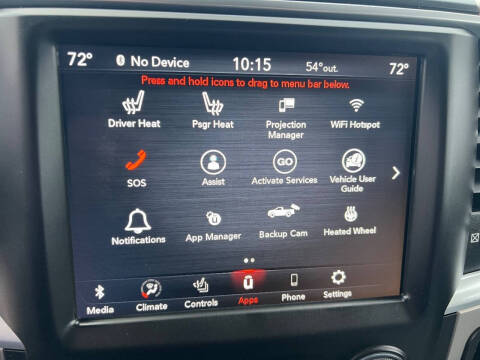 2020 RAM 1500 Classic Warlock