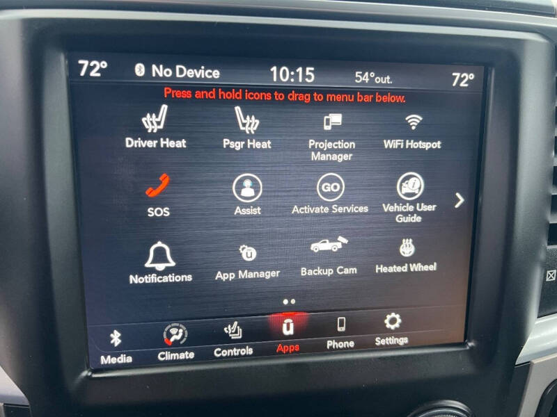 2020 RAM 1500 Classic Warlock