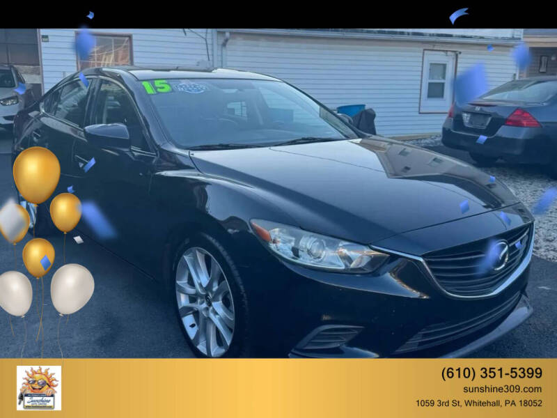 2015 Mazda MAZDA6 i Touring