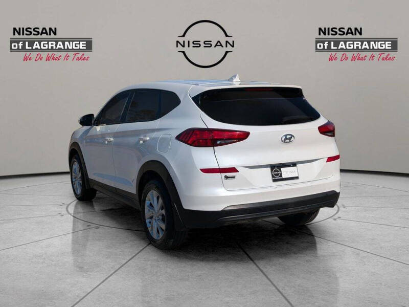 2020 Hyundai Tucson SE