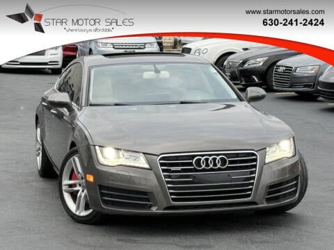 2014 Audi A7 for sale at Star Motor Sales in Downers Grove IL