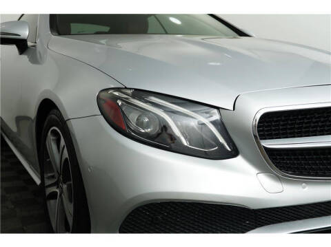 2018 Mercedes-Benz E-Class E 400