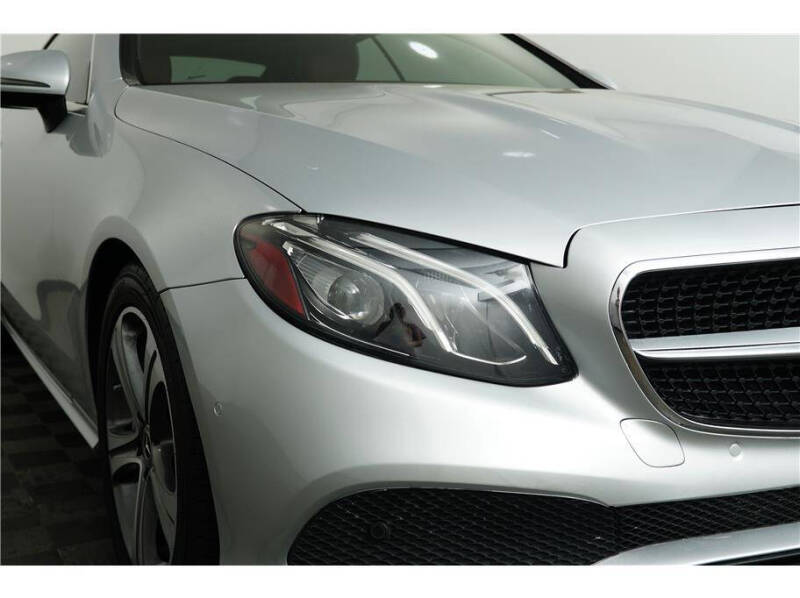 2018 Mercedes-Benz E-Class E 400