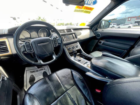 2016 Land Rover Range Rover Sport HSE