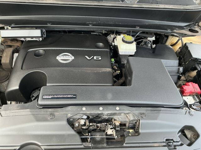 2014 Nissan Pathfinder SV