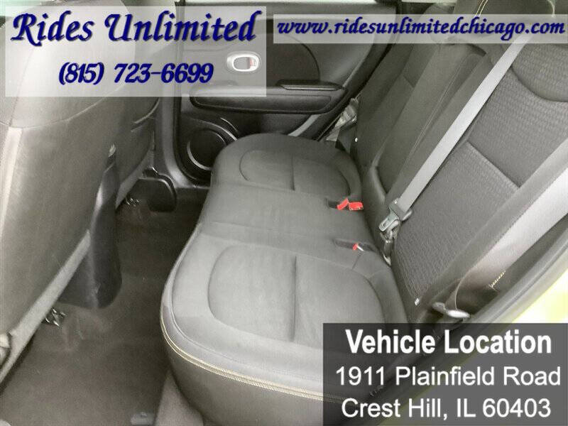 2015 Kia Soul +