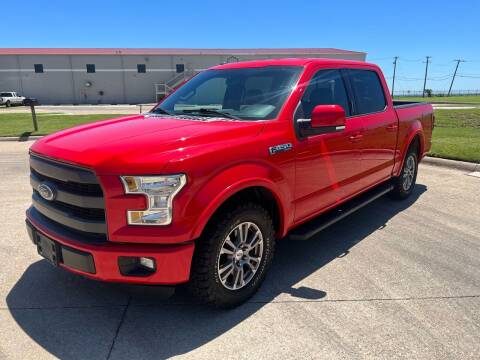 2016 Ford F-150 for sale at ARLINGTON AUTO SALES in Grand Prairie TX