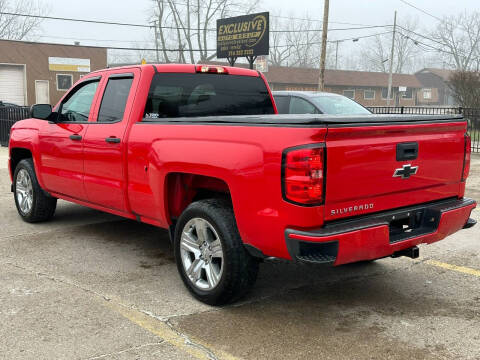 2016 Chevrolet Silverado 1500 Custom