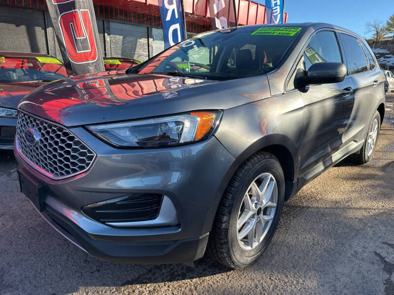 2023 Ford Edge for sale at Duke City Auto LLC in Gallup NM