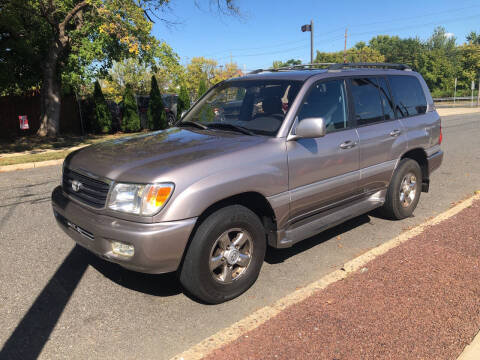 2001 Toyota Land Cruiser for sale at Michaels Used Cars Inc. in East Lansdowne PA