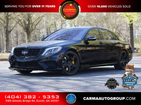 2014 Mercedes-Benz S-Class for sale at Carma Auto Group in Duluth GA