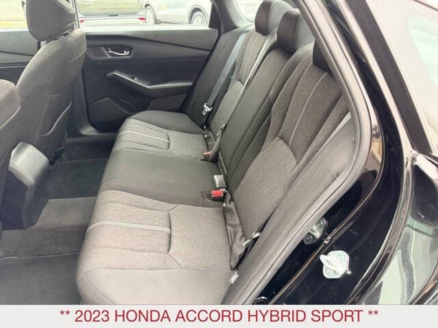 2023 Honda Accord Hybrid