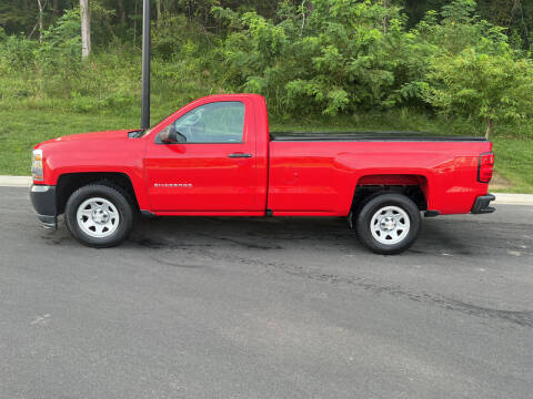 2018 Chevrolet Silverado 1500 for sale at State Line Motors in Bristol VA