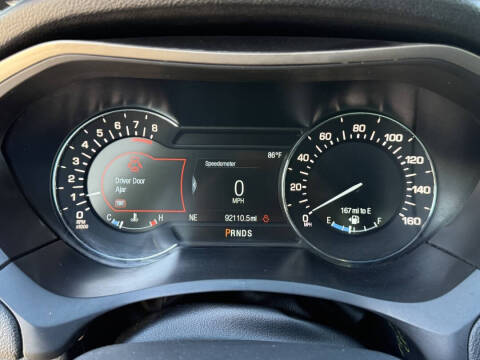 2017 Lincoln MKZ Select