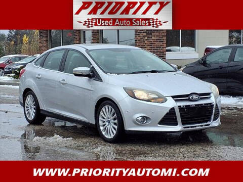 2012 Ford Focus for sale at Priority Auto Sales in Muskegon MI