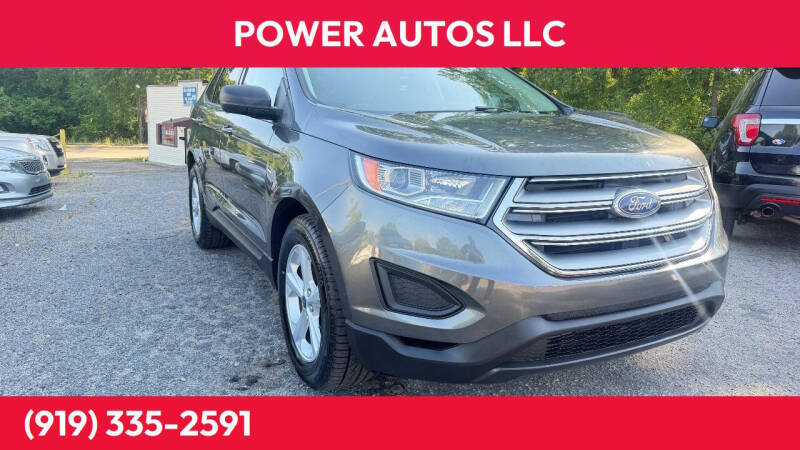 2016 Ford Edge SE